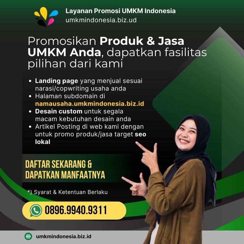 Jasa Promosi Produk UMKM