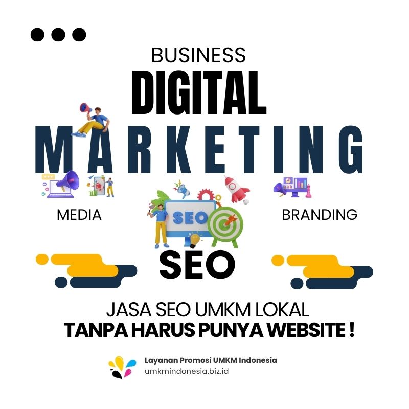 Jasa SEO UMKM Lokal Tanpa Harus Punya Website